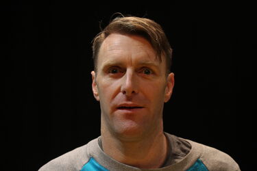 TRYGVE WAKENSHAW: CLOWN WORK IN PROGRESS