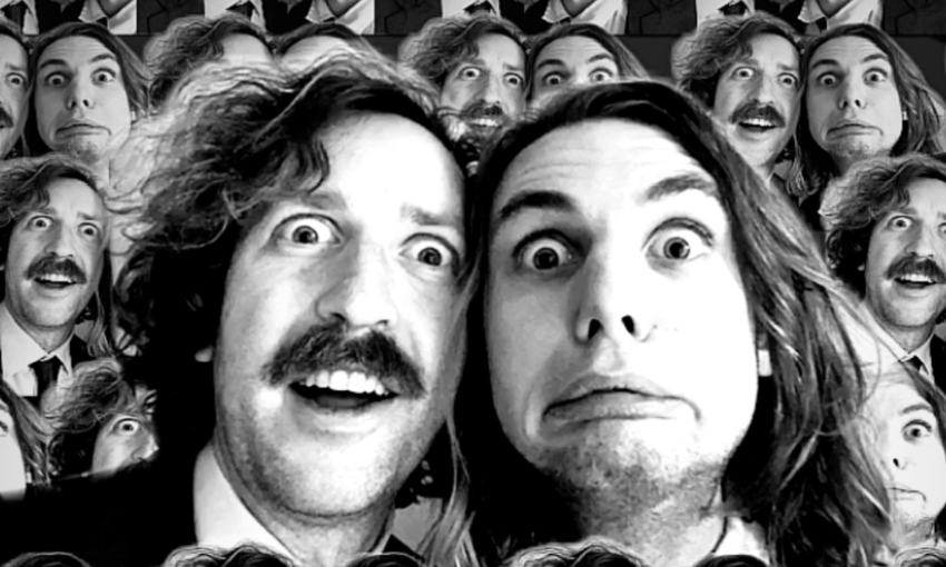 Jon & Ollie Put the Kettle On